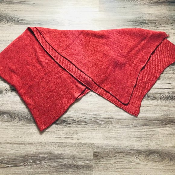 Garage Long Burgundy Scarf - Picture 1 of 1